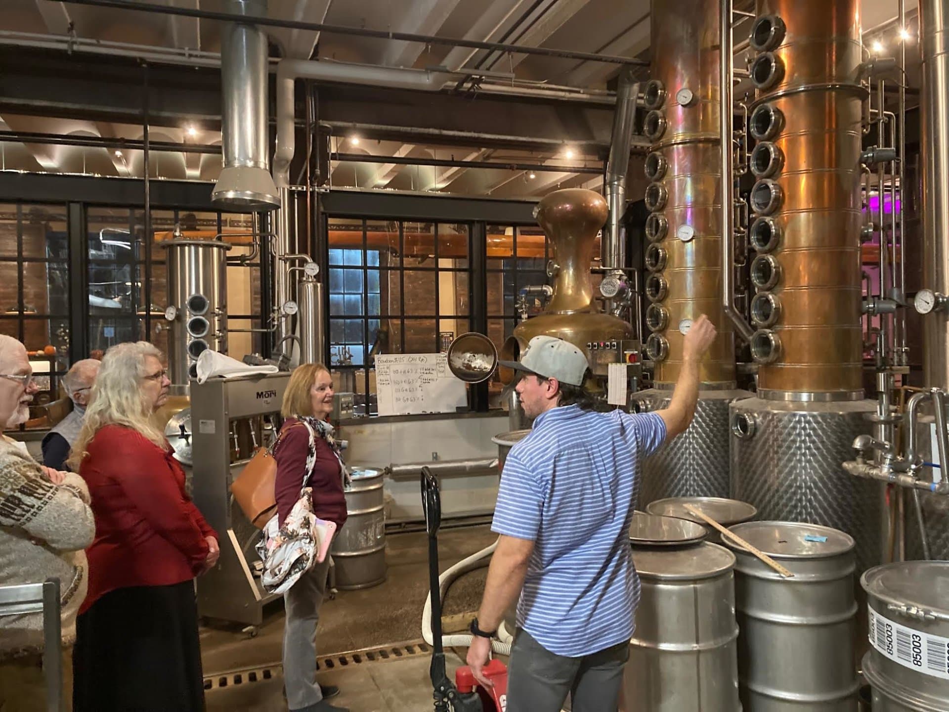 Cincinnati Brewing & Distilling Tasting Tour