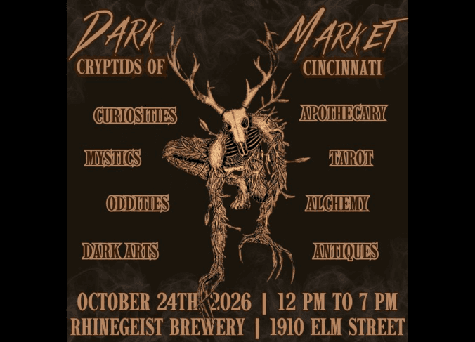 Dark Market: Cryptids of Cincinnati
