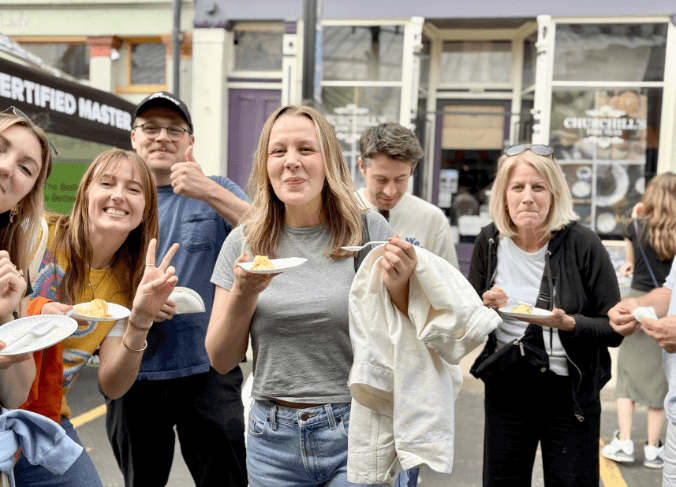Cincinnati Riverside Food Tours' Streetcar Food Tour