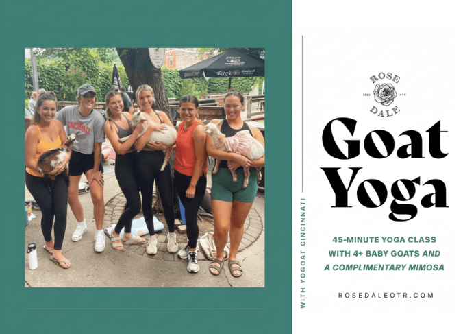 Goat Yoga