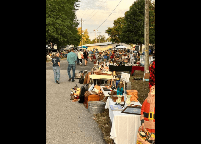 Burlington Antique Show