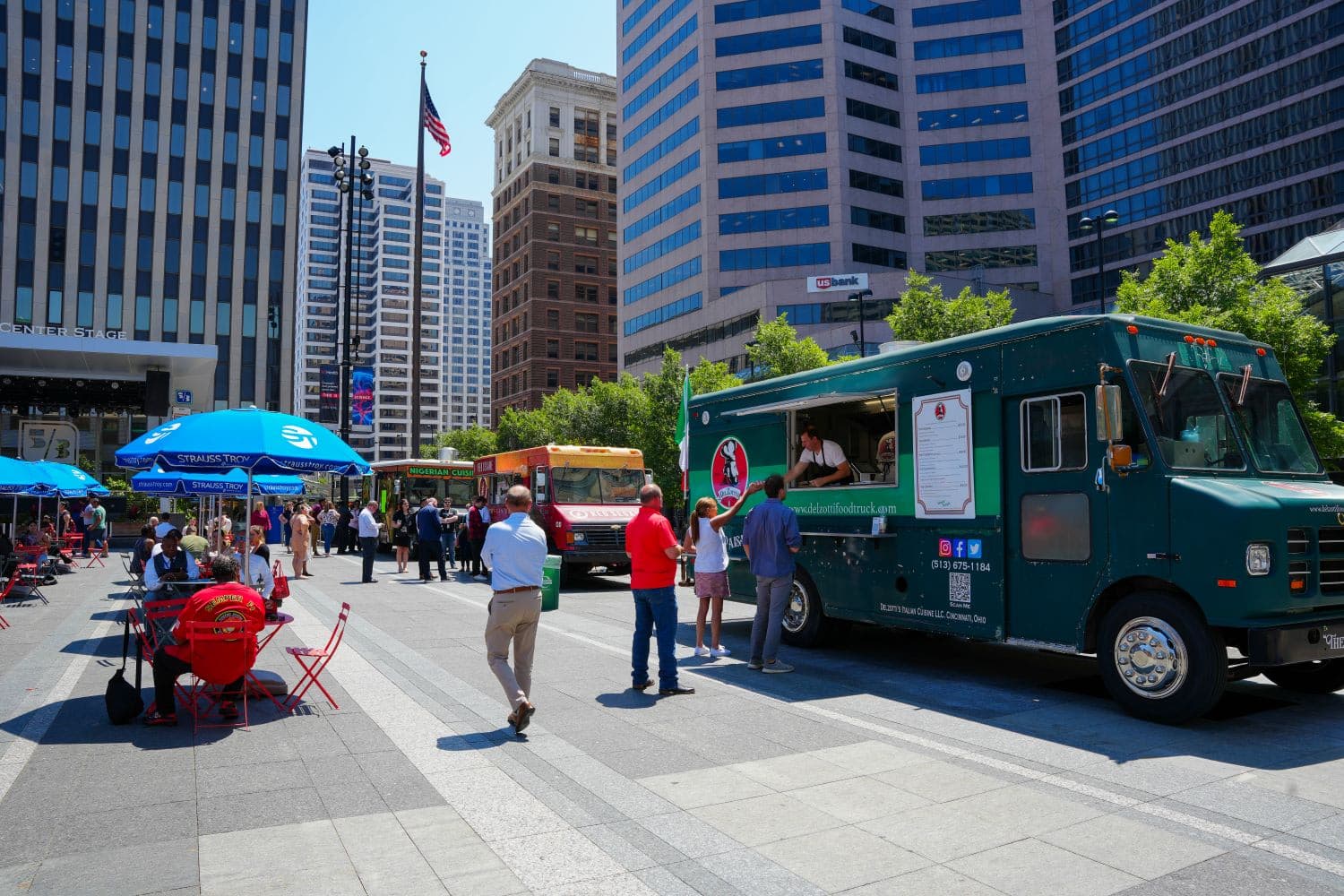 Strauss Troy Market on Fountain Square