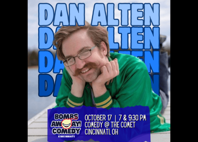 Comedy at The Comet | Dan Alten