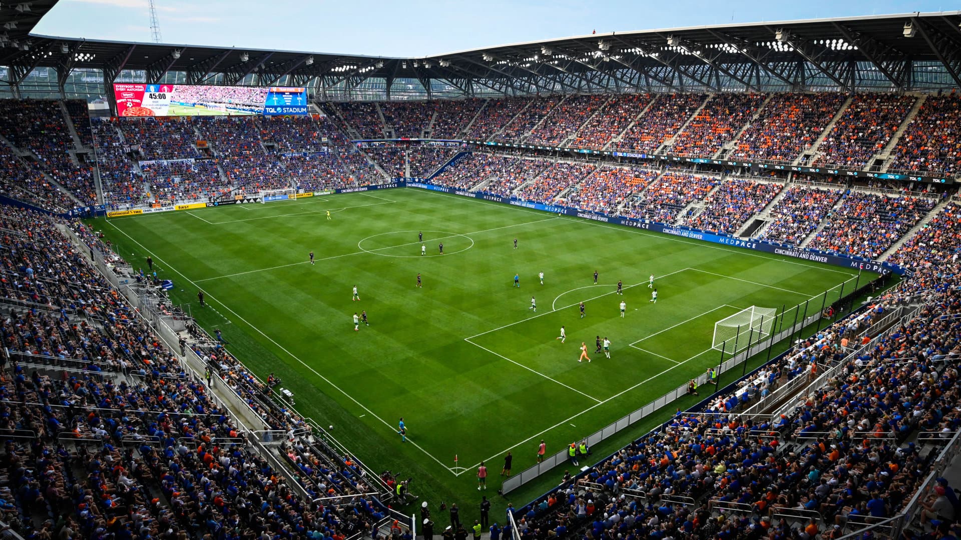 FC Cincinnati vs. Philadelphia Union Home Game