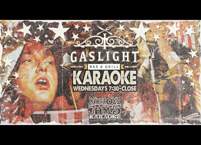 Wednesday Karaoke at Gaslight Bar & Grill