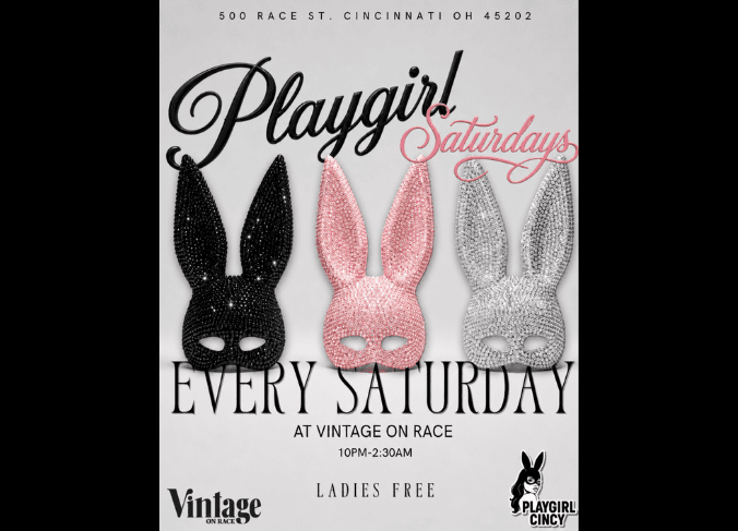 Playgirl Saturdays