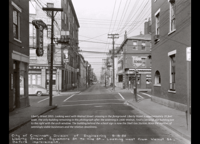 Tenement Life South of Liberty