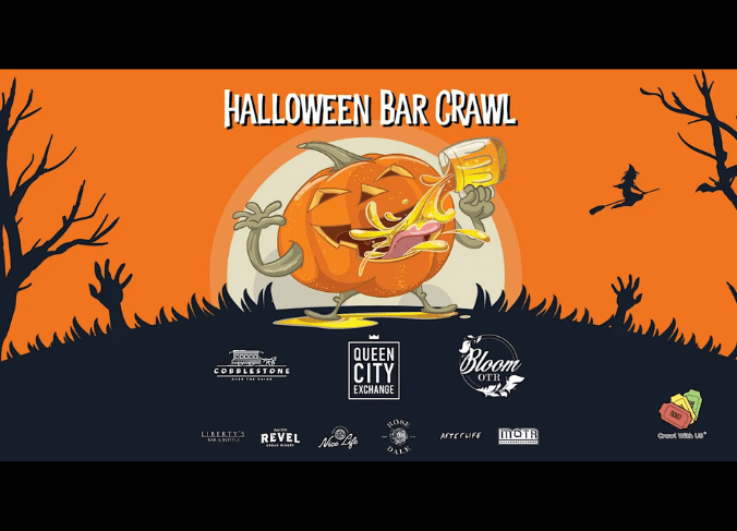 The Halloween Bar Crawl