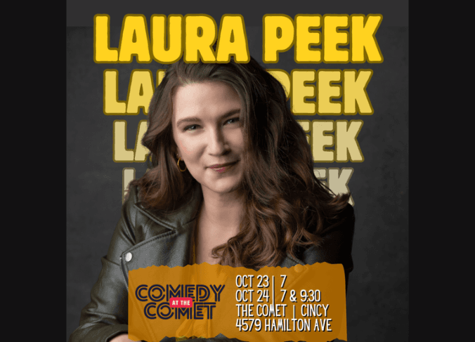 Comedy at The Comet | Laura Peek