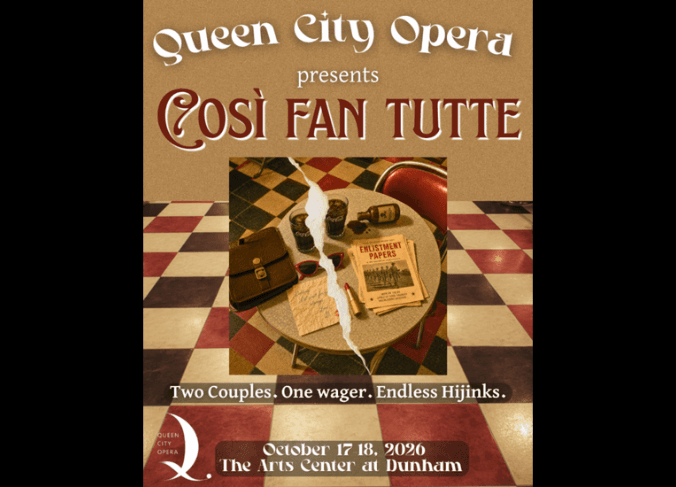 Queen City Opera Presents Così fan tutte