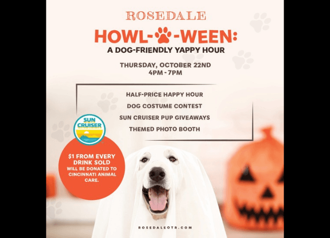 Rosedale's Howl-o-ween Yappy Hour
