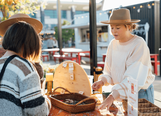 Fall Market on The Levee