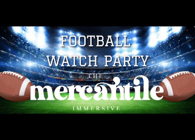 Immersive Football Watch Parties