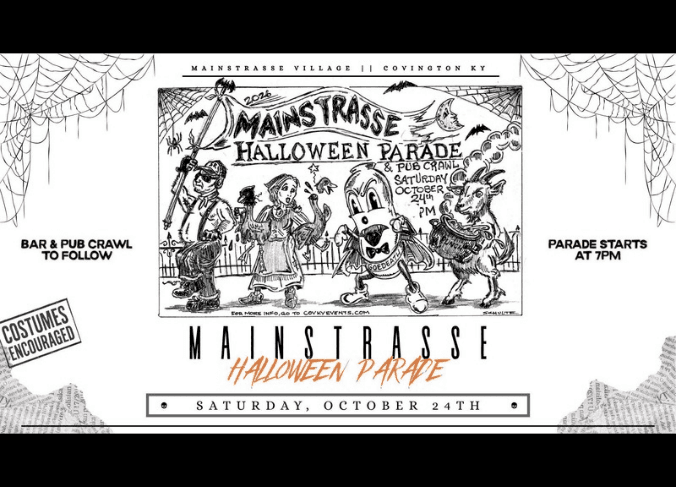 Mainstrasse Halloween Parade and Pub Crawl