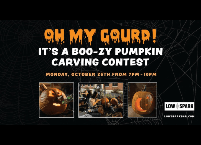 Oh My Gourd! It’s a Boo-zy Pumpkin Carving Contest