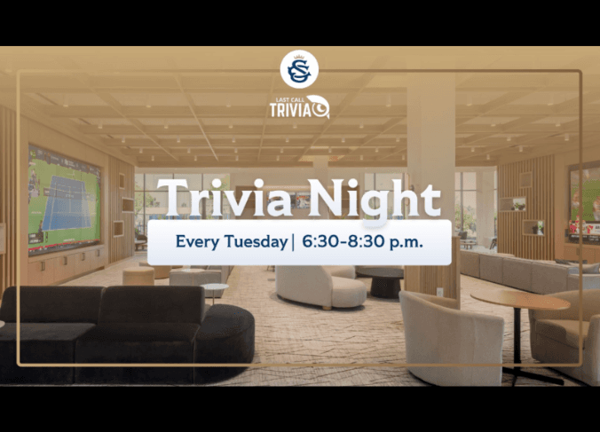 Trivia Tuesdays at the Cincinnati Open Sporting Club
