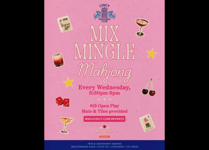 Mix, Mingle & Mahjong