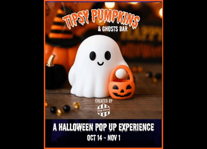 Tipsy Pumpkins & Ghost Bar