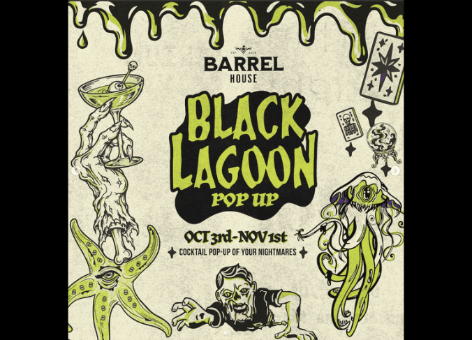 Black Lagoon Pop Up