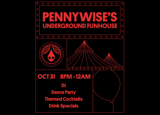 Pennywise’s Underground Funhouse