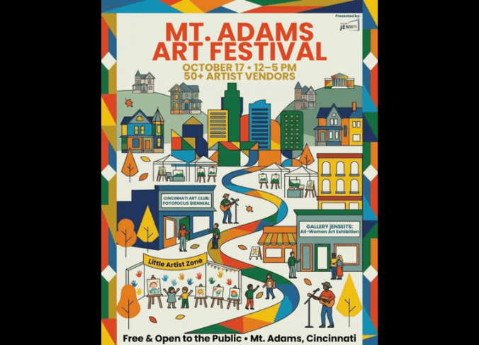 Mt. Adams Art Festival