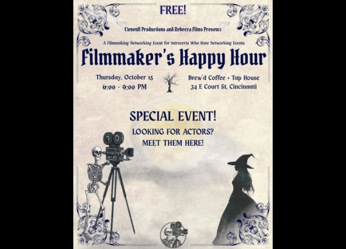 Filmmaker's Happy Hour: Actor/Filmmaker Meet & Greet