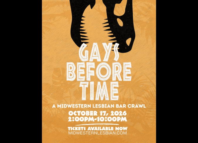 Gays Before Time: Jurassic Bar Crawl