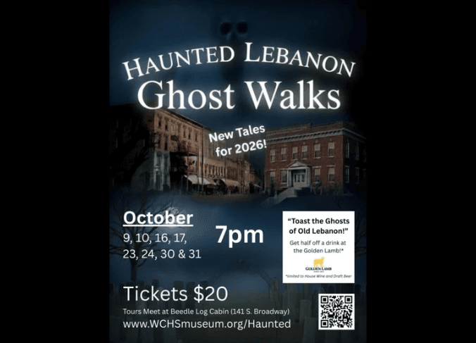 Haunted Lebanon Ghost Walks