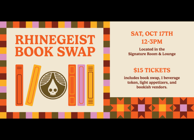 Rhinegeist Book Swap