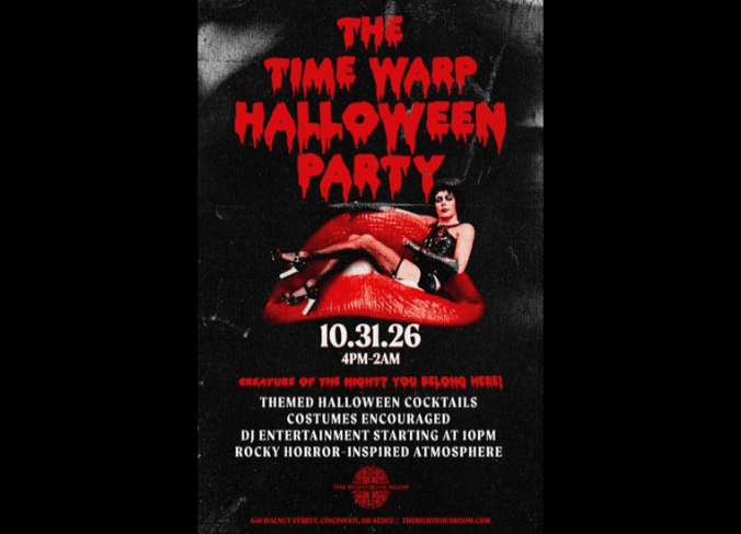 Righteous Room's Time Warp Halloween Party