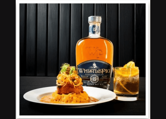 Eddie Merlot’s Whistlepig Whiskey Dinner