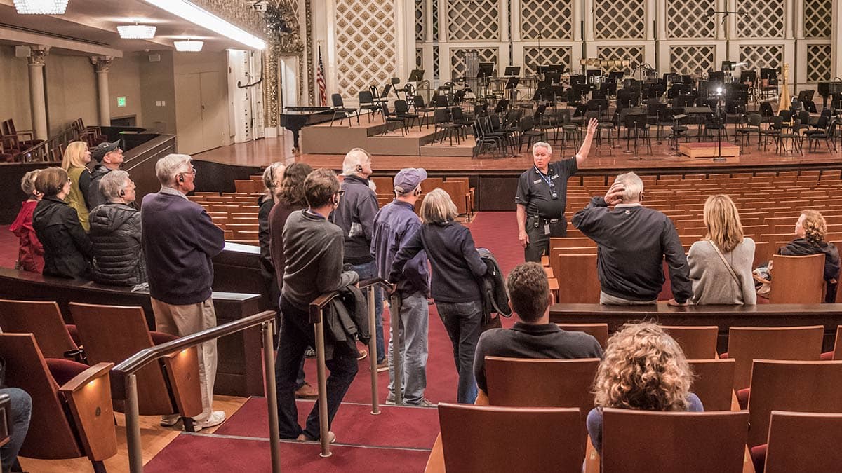 Cincinnati Music Hall Indoor Tour
