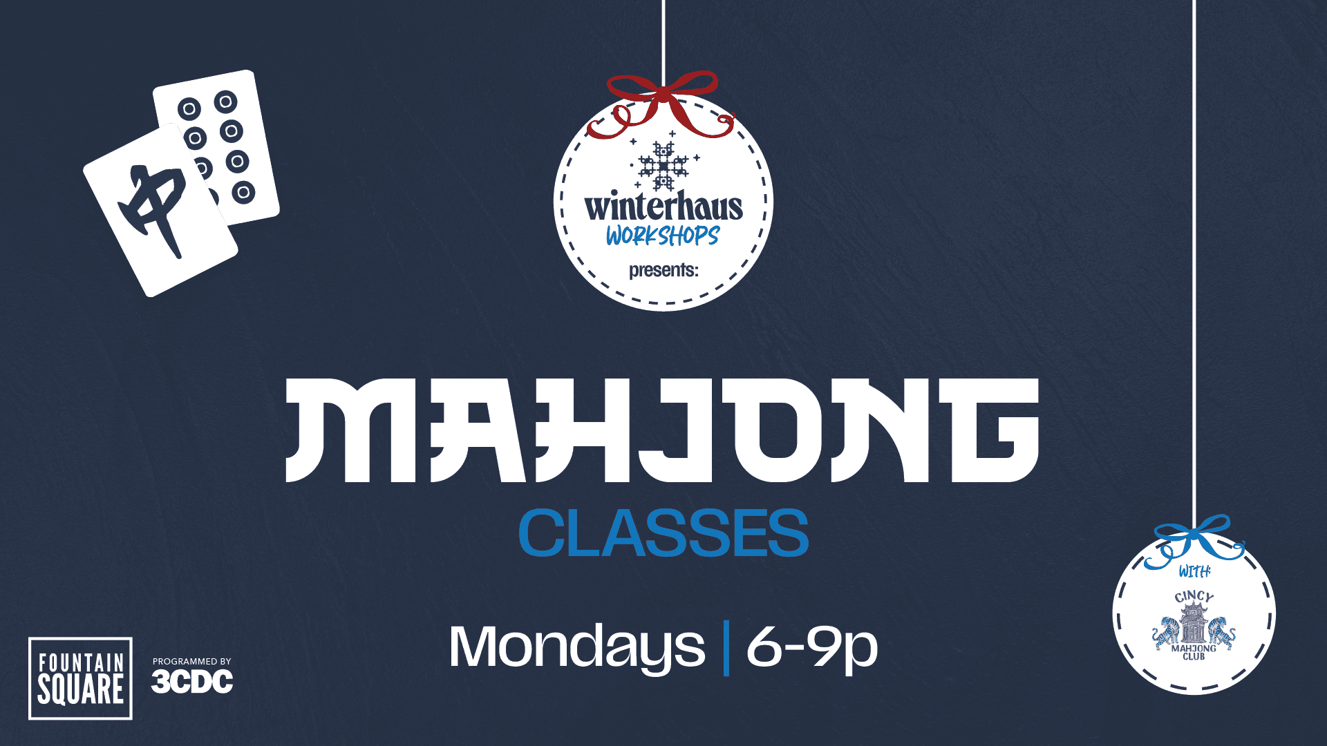Winterhaus Workshops: Mahjong