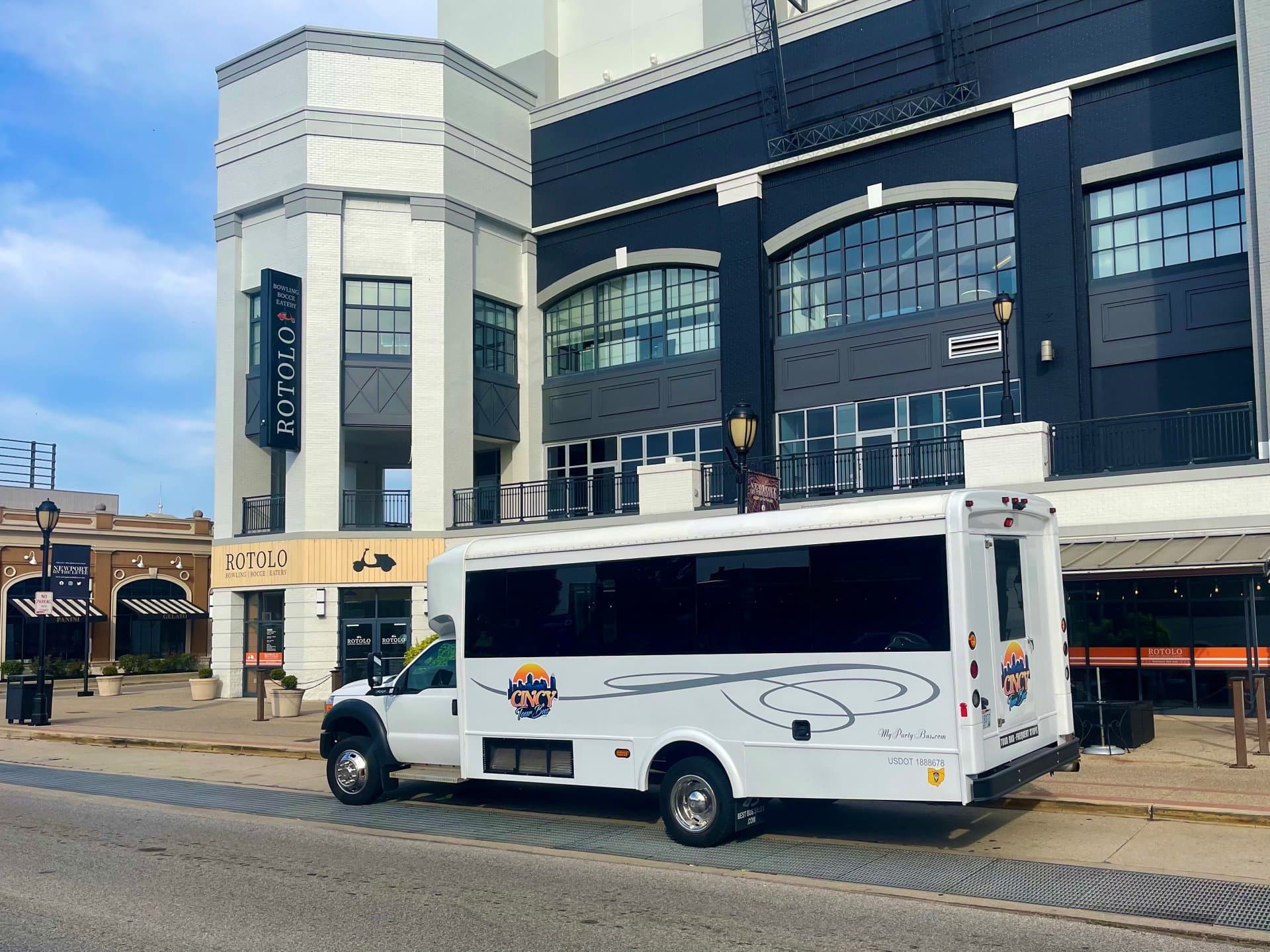 Cincinnati History Bus Tour