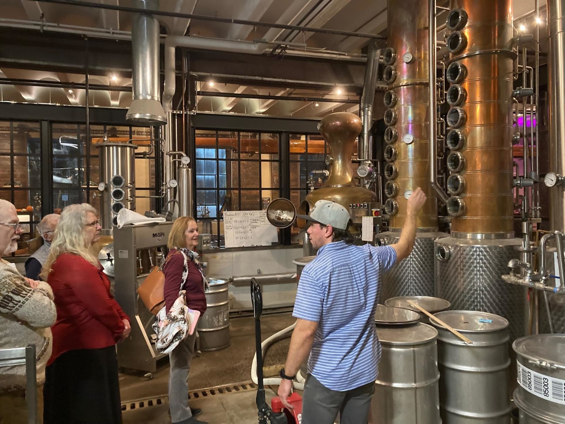 Cincinnati Brewing & Distilling Tasting Tour