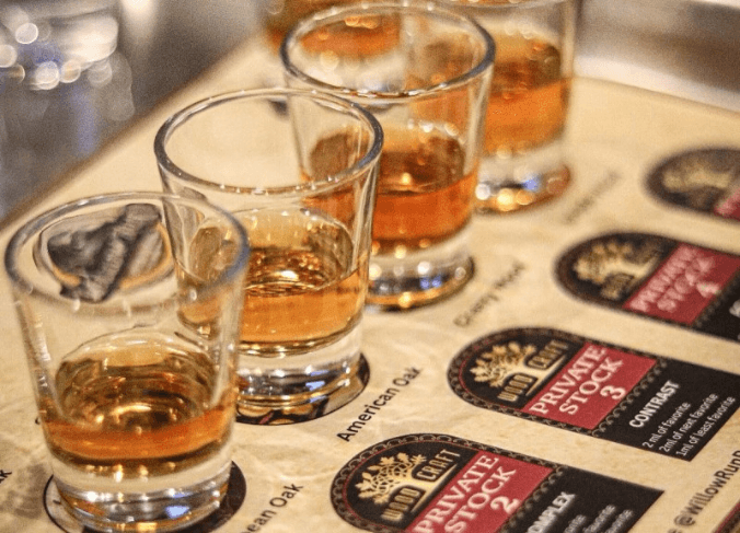 Willow Run Custom Bourbon Blending Experiences