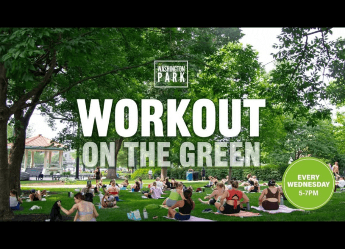 Workout on the Green