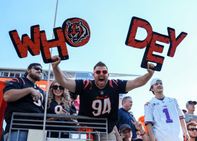 Cincinnati Bengals vs. Tennessee Titans Home Game