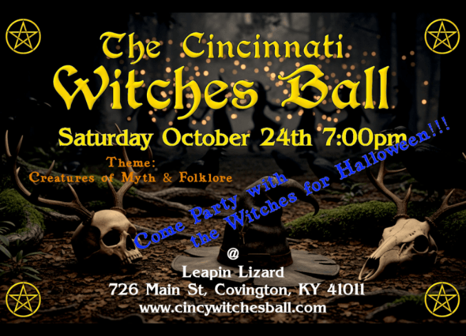 The Cincinnati Witches Ball