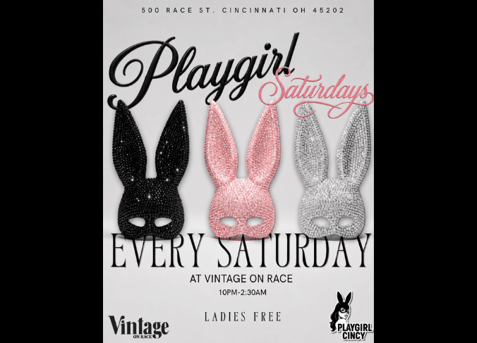Playgirl Saturdays