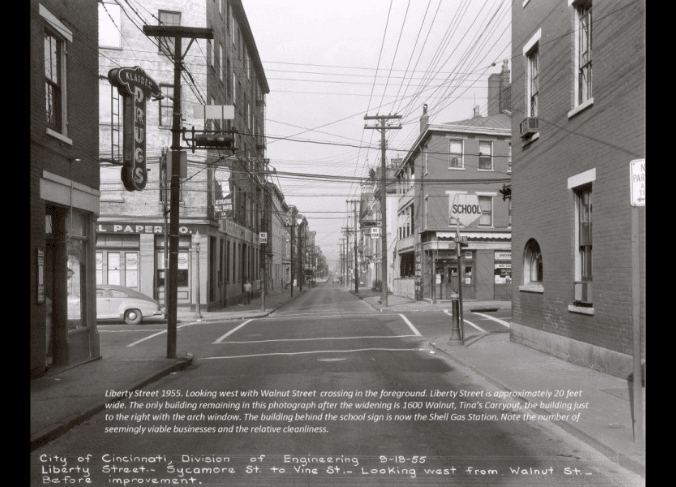 Tenement Life South of Liberty
