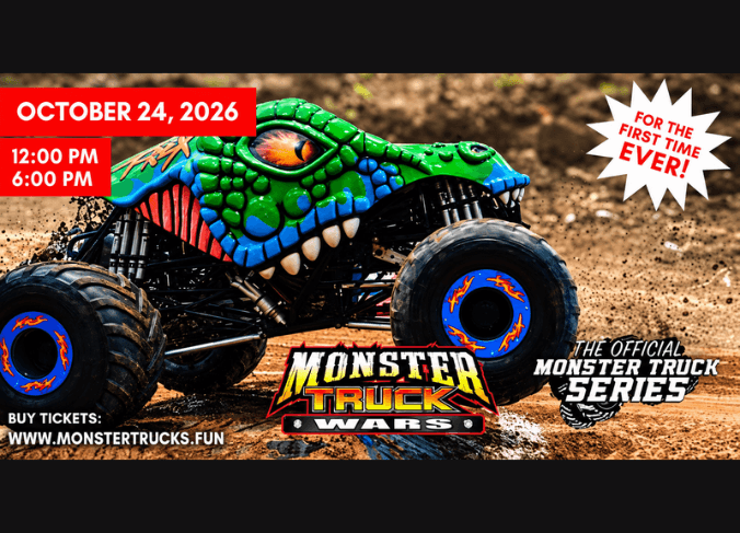 Monster Truck Wars