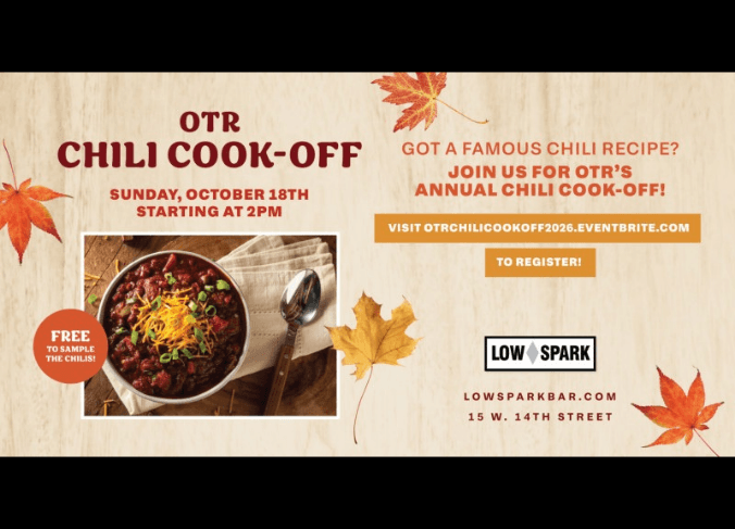 Over-the-Rhine Chili Cook-Off
