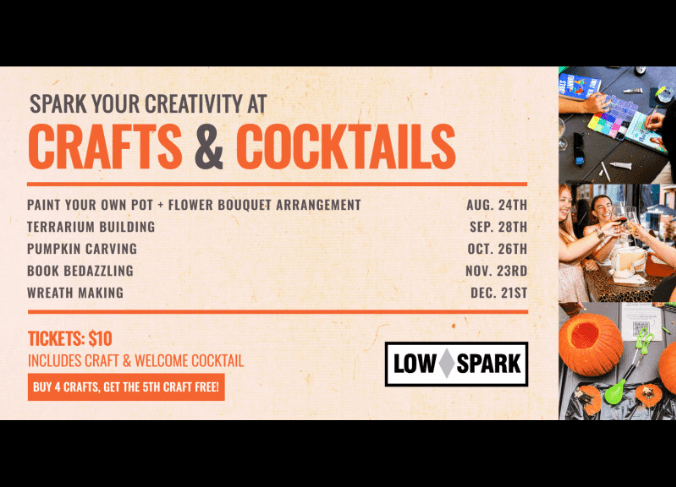 Crafts & Cocktails