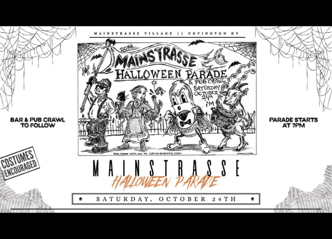 Mainstrasse Halloween Parade and Pub Crawl