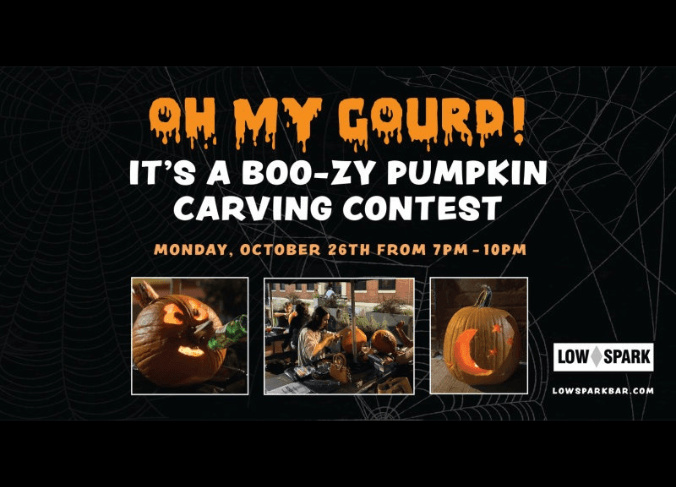 Oh My Gourd! It’s a Boo-zy Pumpkin Carving Contest