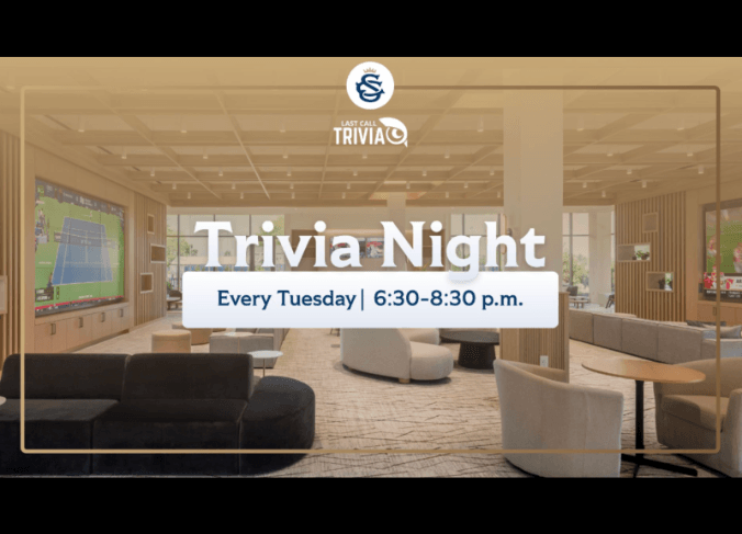 Trivia Tuesdays at the Cincinnati Open Sporting Club