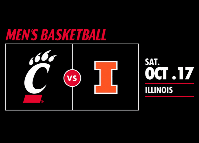 Cincinnati Bearcats vs. Illinois Fighting Illini Exhibition