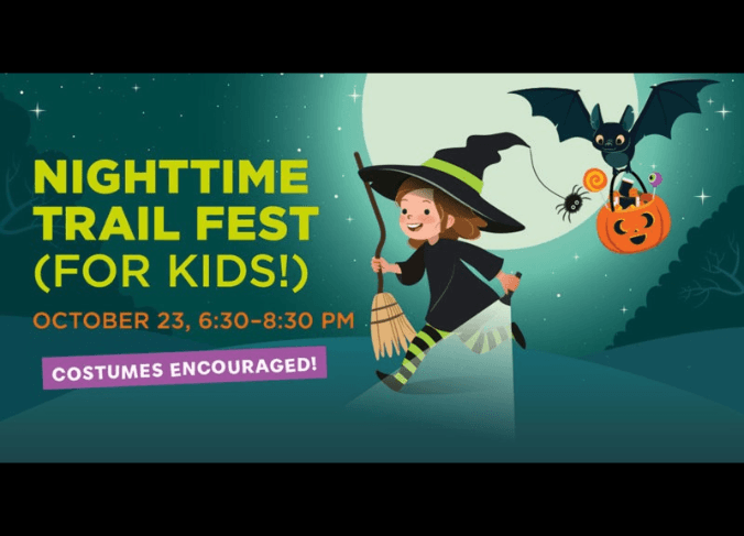 Nighttime Trail Fest For Kids