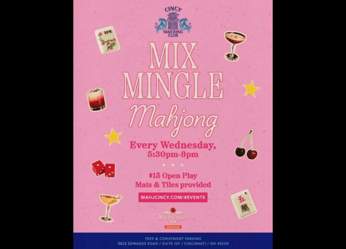 Mix, Mingle & Mahjong